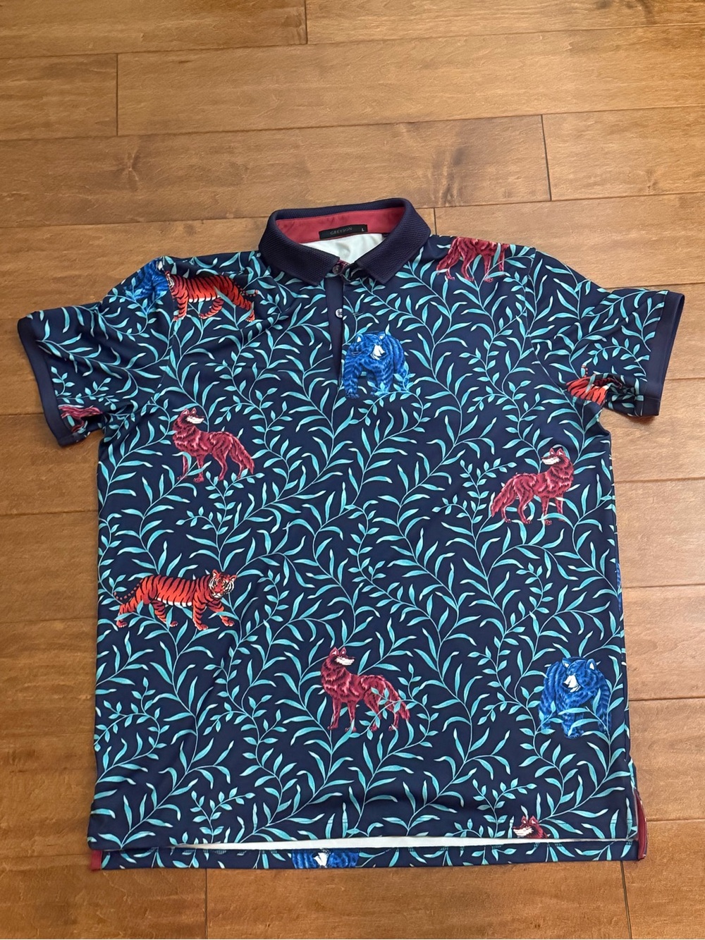Greyson Polo Wolf/Tiger/Bear LARGE